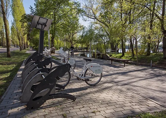 Apartament Gryfita アパート シュチェチネク