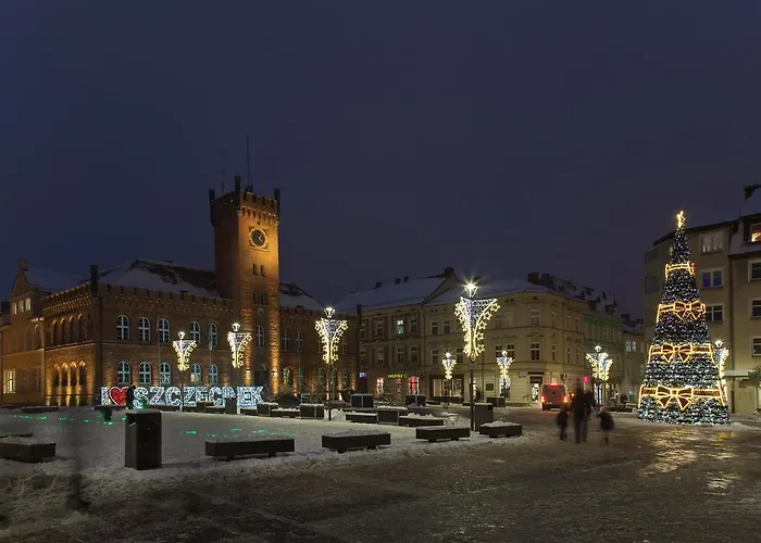 Apartament Gryfita アパート