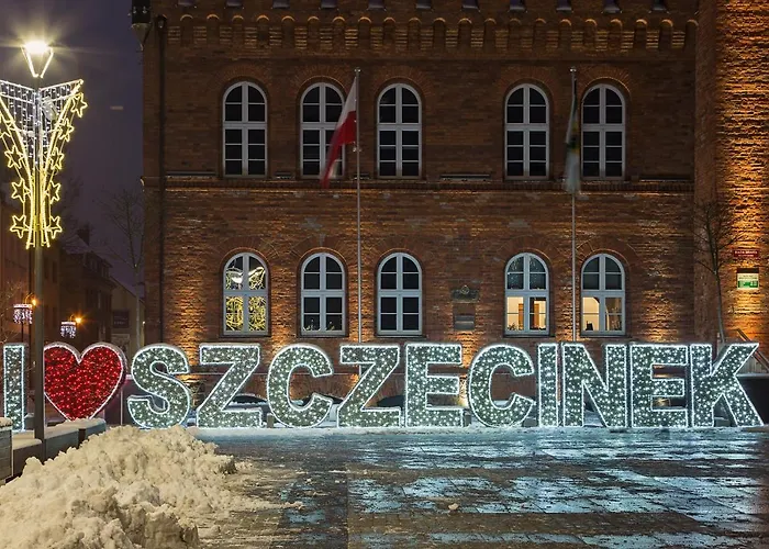 Apartament Gryfita シュチェチネク