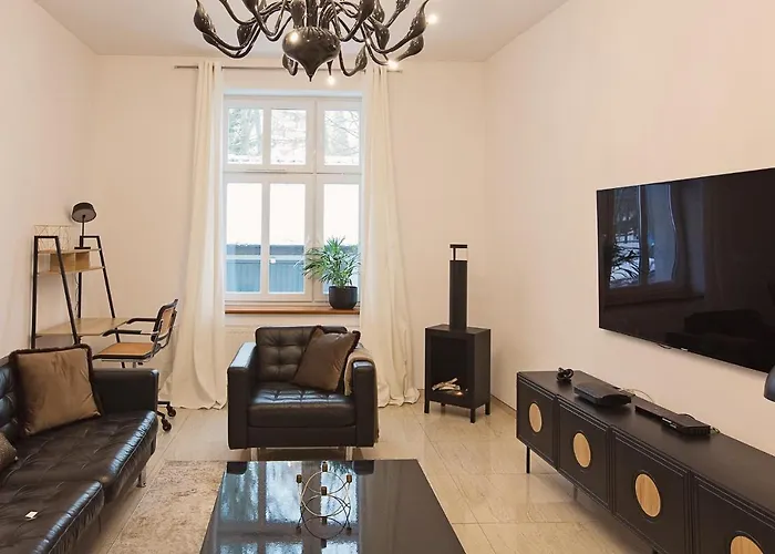 アパート Apartament Gryfita シュチェチネク