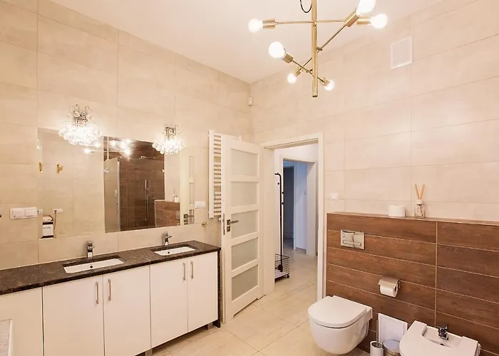 アパート Apartament Gryfita シュチェチネク