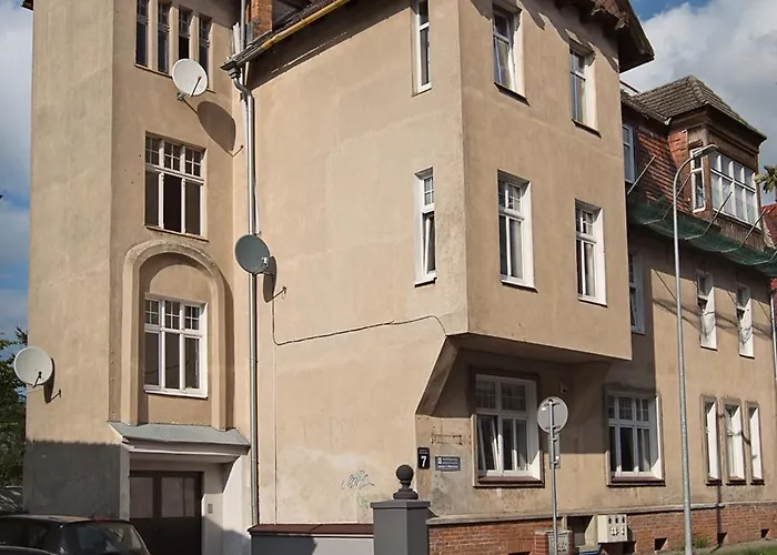 Apartament Gryfita シュチェチネク