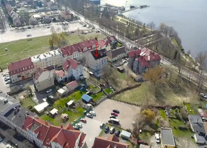 アパート Apartament Gryfita シュチェチネク