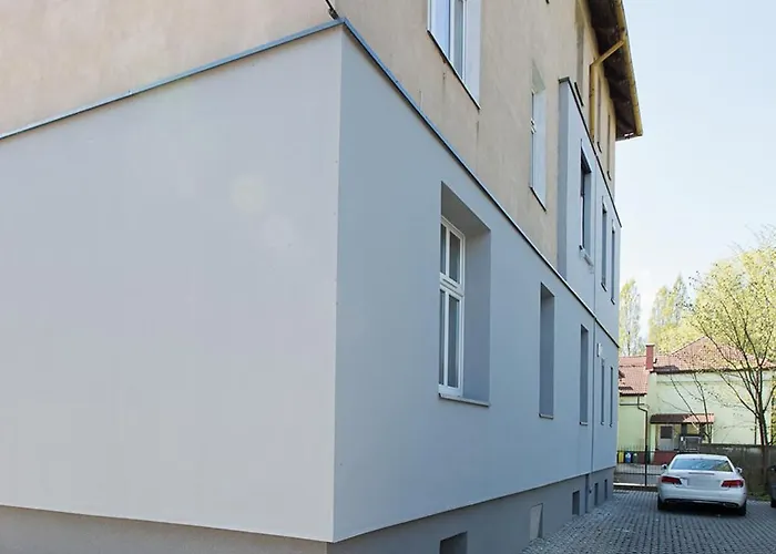 アパート Apartament Gryfita シュチェチネク